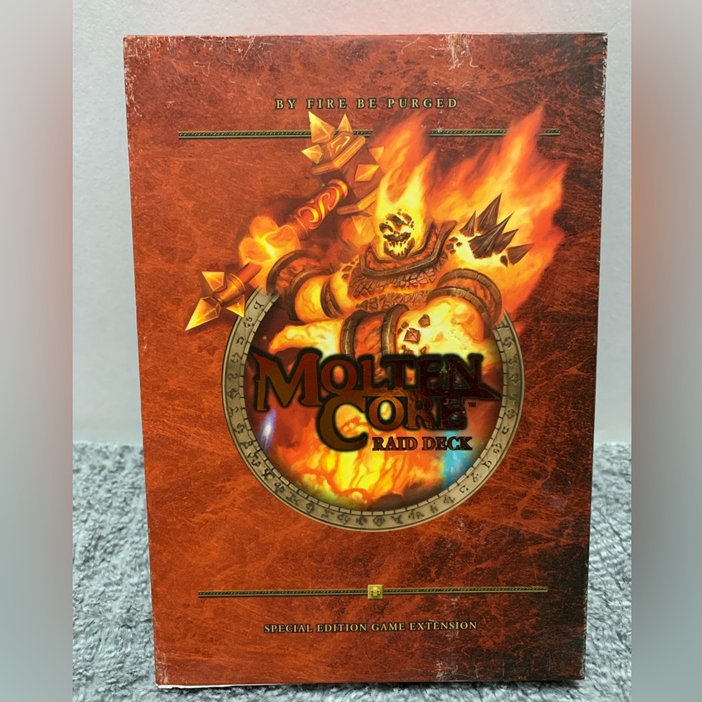 Upper Deck World of Warcraft Molten Core - Raid Deck